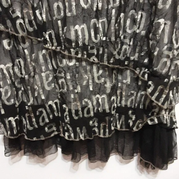 ME Made in France Size 2 Madam Tier Dress - Picture 2 of 11